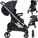 Ver imagem 2 de Carrinho de Bebe com Bebe Conforto Burigotto Tak Metal Silver