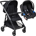 Ver imagem 1 de Carrinho de Bebe com Bebe Conforto Burigotto Tak Metal Silver