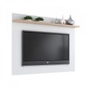Ver imagem 4 de Conjunto Rack com Painel para 60 Polegadas e Estante Benevello 2039 Quiditá