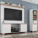 Ver imagem 1 de Conjunto Rack com Painel para 60 Polegadas e Estante Benevello 2039 Quiditá