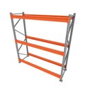 Ver imagem 1 de Mini Porta Pallet Inicial 250 Kg Nivel Conjunto Paletes Palete Módulo 200x180x60
