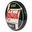 Ver imagem 2 de Luminoso de Parede Castrol Oil Moto Carro Retrô Vintage Bar, Garagem,churrasqueira, Oficina Mecânica