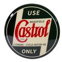 Ver imagem 1 de Luminoso de Parede Castrol Oil Moto Carro Retrô Vintage Bar, Garagem,churrasqueira, Oficina Mecânica