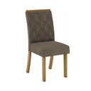 Ver imagem 1 de Cadeira Decorativa Bege Vita Henn Móveis