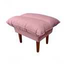 Ver imagem 3 de Sofá Cama Andorra com Banqueta Corano 3 Lugares Reclinável Império Rosa 309