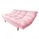 Ver imagem 5 de Sofá Cama Andorra com Banqueta Corano 3 Lugares Reclinável Império Rosa 309