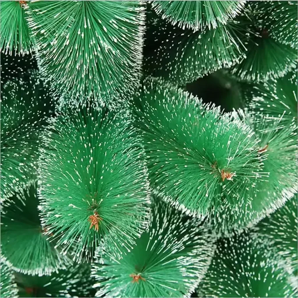 Arvore de Natal Pinheiro Nevada 1,2 Metros 90 Galhos com Enfeites - 3