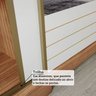 Guarda-Roupa Casal 3 Portas de Correr com Espelho e Pés 199cm 100% MDF Roma Espresso Móveis - 11