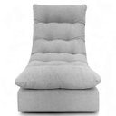 Ver imagem 3 de Kit 2 Poltronas com Leve Balanço Bouclé Premium de Luxo Balance para Sala Quarto Área de Leitura Con