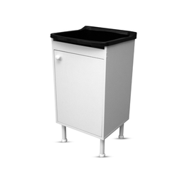 Gabinete Mdf com Tanque 22 Litros Plástico Entregue Montado - 1