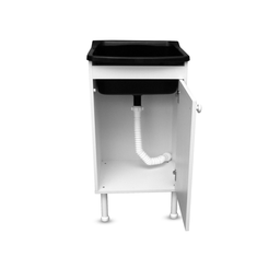 Gabinete Mdf com Tanque 22 Litros Plástico Entregue Montado - 6