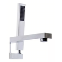 Ver imagem 2 de Monocomando Misturador de Piso com Ducha para Banheira Luxo | Elegância para o Seu Banheiro Demima D