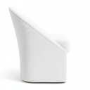 Ver imagem 4 de Kit 6 Poltronas Decorativas Malli Boucle - Pallazio Cor:Off White