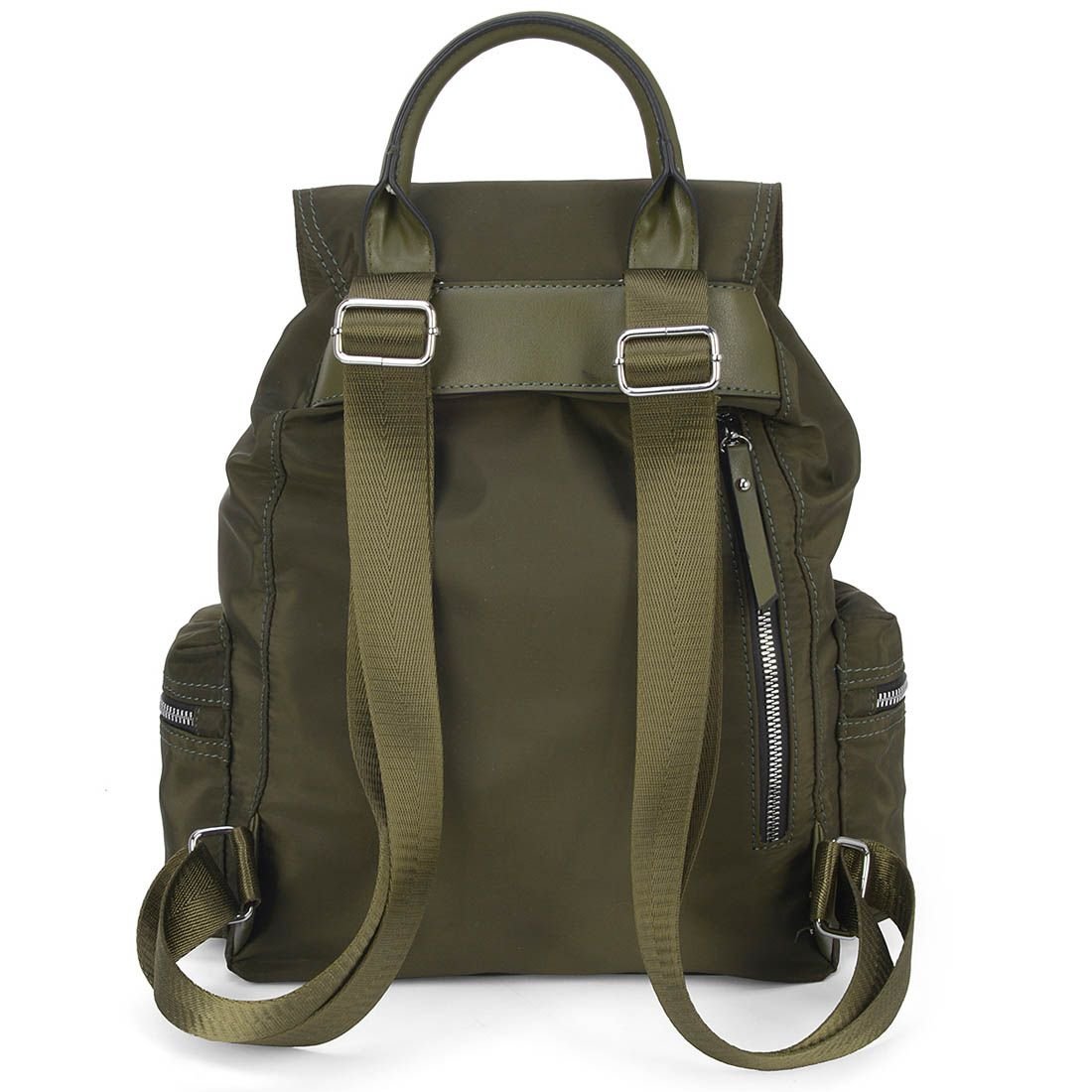 Mochila Feminina Up4You Bu78236 - Verde Escuro - Poliéster - 2
