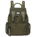 Ver imagem 1 de Mochila Feminina Up4You Bu78236 - Verde Escuro - Poliéster
