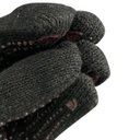 Ver imagem 4 de Luva Preta Pigmentada Tricotada Segurança Epi Canteiro Obra | Fertak | Kit 36 Pares