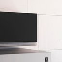 Ver imagem 4 de Armário Cozinha Aéreo Geladeira 60cm Basculante Leticia Amêndoa/preto A01 - D’Rossi