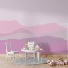 Papel de Parede - Montanha lilás - 3