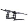 Suporte Stand P/ Controladora Dj Mixer Notebook Preto - Elg - 6