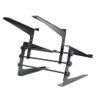 Suporte Stand P/ Controladora Dj Mixer Notebook Preto - Elg - 7