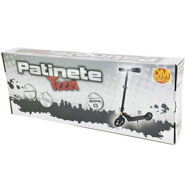 Patinete Radical Teen Dm Toys Dmr4881 - 2