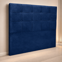 Ver imagem 4 de Cabeceira Casal Queen Cama Box Estofada Virginia 160 cm Veludo