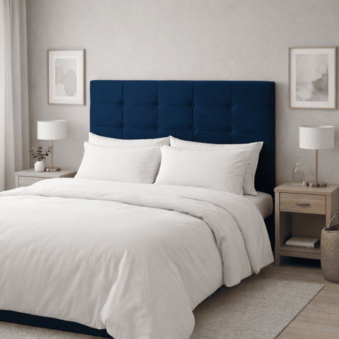 Cabeceira Casal Queen Cama Box Estofada Virginia 160 Cm Veludo