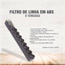 Ver imagem 2 de Filtro de Linha 6 Tomadas Cabo 3m Ipec