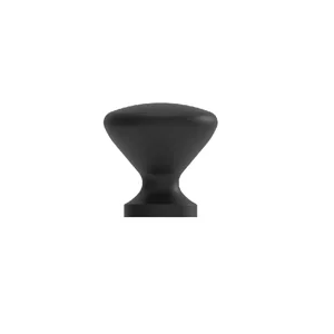 Puxador Ponto Cup Preto Zen Design Zp5238.24