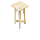 Ver imagem 1 de Banco Alto Bar de Madeira