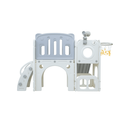 Ver imagem 4 de Playground Infantil Mini Mundo 7 em 1 Cinza e Branco Freso