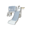 Ver imagem 2 de Playground Infantil Mini Mundo 7 em 1 Cinza e Branco Freso