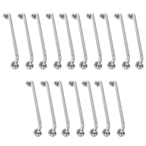 Alça de Apoio 80cm Barra Inox Kit 17 Unidades Idoso Cadeirante Banheiro Quarto Corredor Segurança Ac