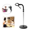 Ver imagem 1 de Suporte Secador Cabelo Pet Bancada Flexivel Ajustavel Chao Giratorio Cabeleireiro Salao