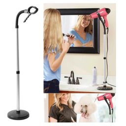 Suporte Secador Cabelo Pet Bancada Flexivel Ajustavel Chao Giratorio Cabeleireiro Salao - 3