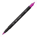 Ver imagem 1 de Marcador Dual Brush Aquarelável Magenta - Cis