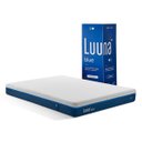 Ver imagem 1 de Colchão de Espuma Luuna Blue Queen, Suporte e Conforto, Firme Confortável 158cm x 198cm x 20cm