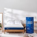 Ver imagem 2 de Colchão de Espuma Luuna Blue Queen, Suporte e Conforto, Firme Confortável 158cm x 198cm x 20cm