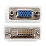Adaptador Dvi D 24+1 Pinos Macho para Vga 15 Pinos Femea - 2