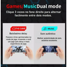 Mini Fone Bluetooth Game Sem Fio Som Hd Original Universal - 5
