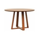 Ver imagem 1 de Mesa Versalhes Tampo Lâmina de Madeira de 150cm Carvalho