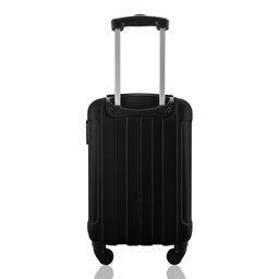 Mala de Bordo 10kg Viagem Rodas 360 Rígida Abs Cadeado Segredo Gladiador A1mb:preto - 4