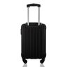 Mala de Bordo 10kg Viagem Rodas 360 Rígida Abs Cadeado Segredo Gladiador A1mb:preto - 4