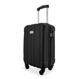 Mala de Bordo 10kg Viagem Rodas 360 Rígida Abs Cadeado Segredo Gladiador A1mb:preto - 2