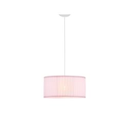 Pendente Luminária De Quato Infantil Azul Rosa:Rosa - 4