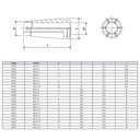 Ver imagem 3 de Pinça Sk - Modelo Sk16 X 10