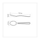 Ver imagem 4 de Kit 6 Colher para Sobremesa Inox Buzios Tramontina