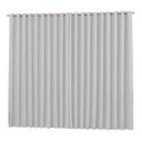 Ver imagem 1 de Cortina Sala Quarto Tecido Blackout Branco Gelo 2,00x1,30