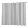 Cortina Sala Quarto Tecido Blackout Branco Gelo 2,00x1,30 - 1