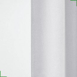 Cortina Sala Quarto Tecido Blackout Branco Gelo 2,00x1,30 - 3